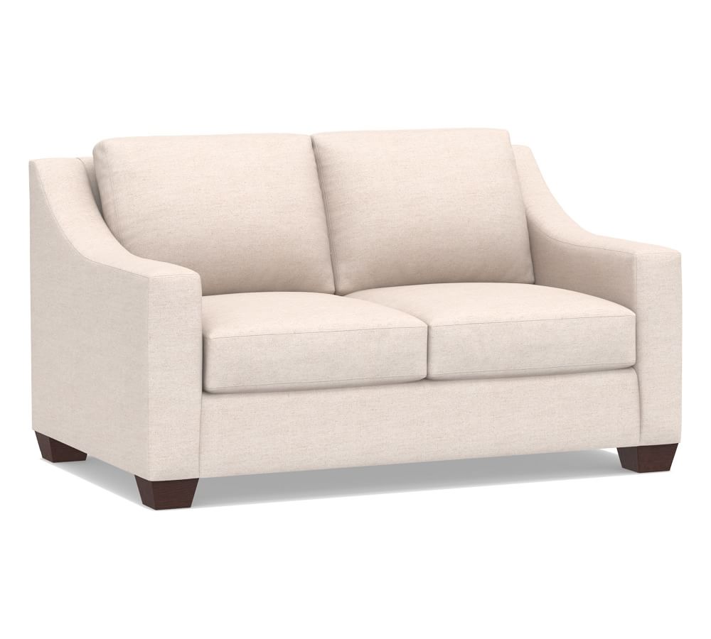 York Slope Arm Fabric Sofa Pottery Barn