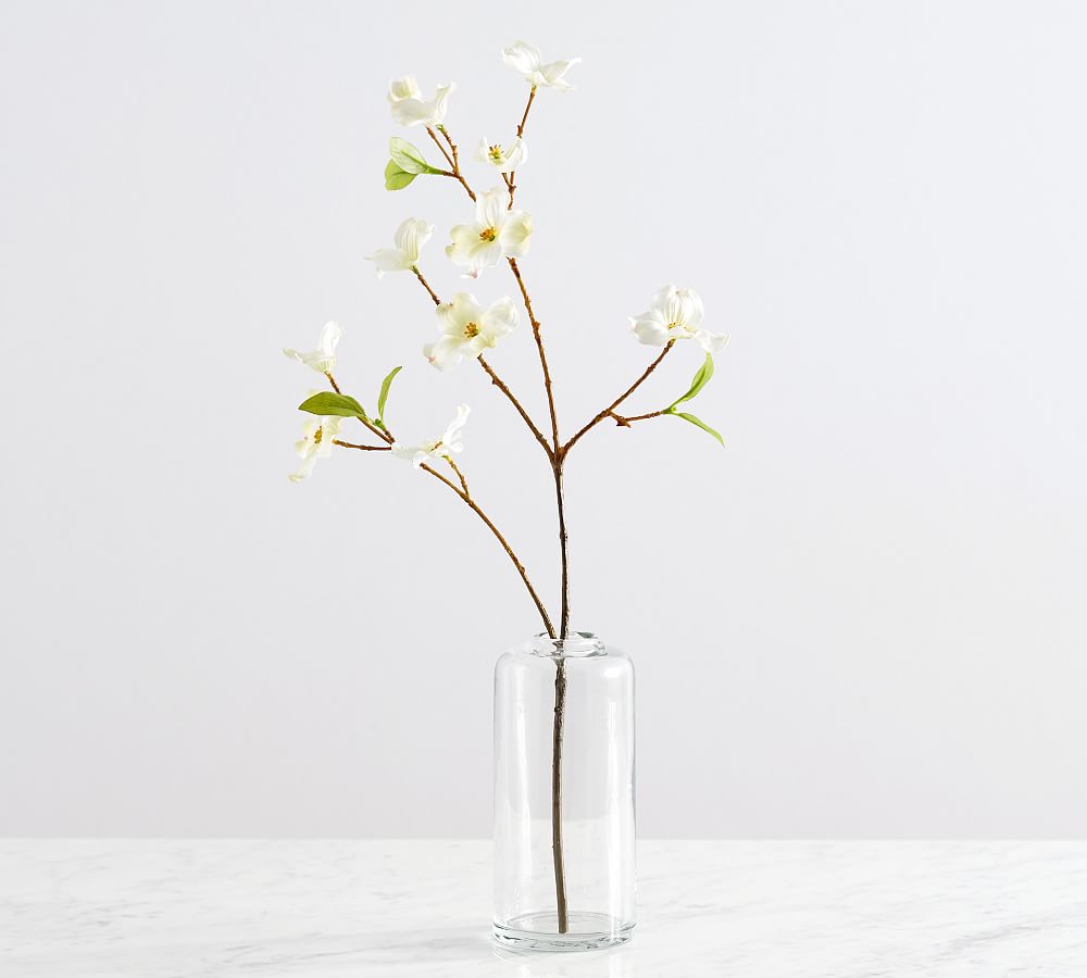 Faux Dogwood Stem Pottery Barn
