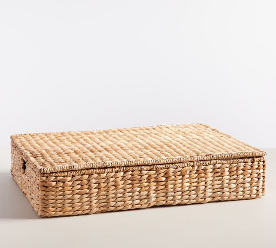Handwoven Seagrass Baskets Pottery Barn