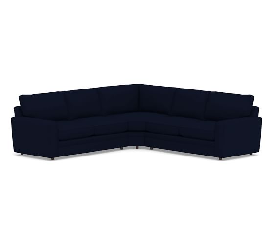 Gray Sectional Sofa Pottery Barn