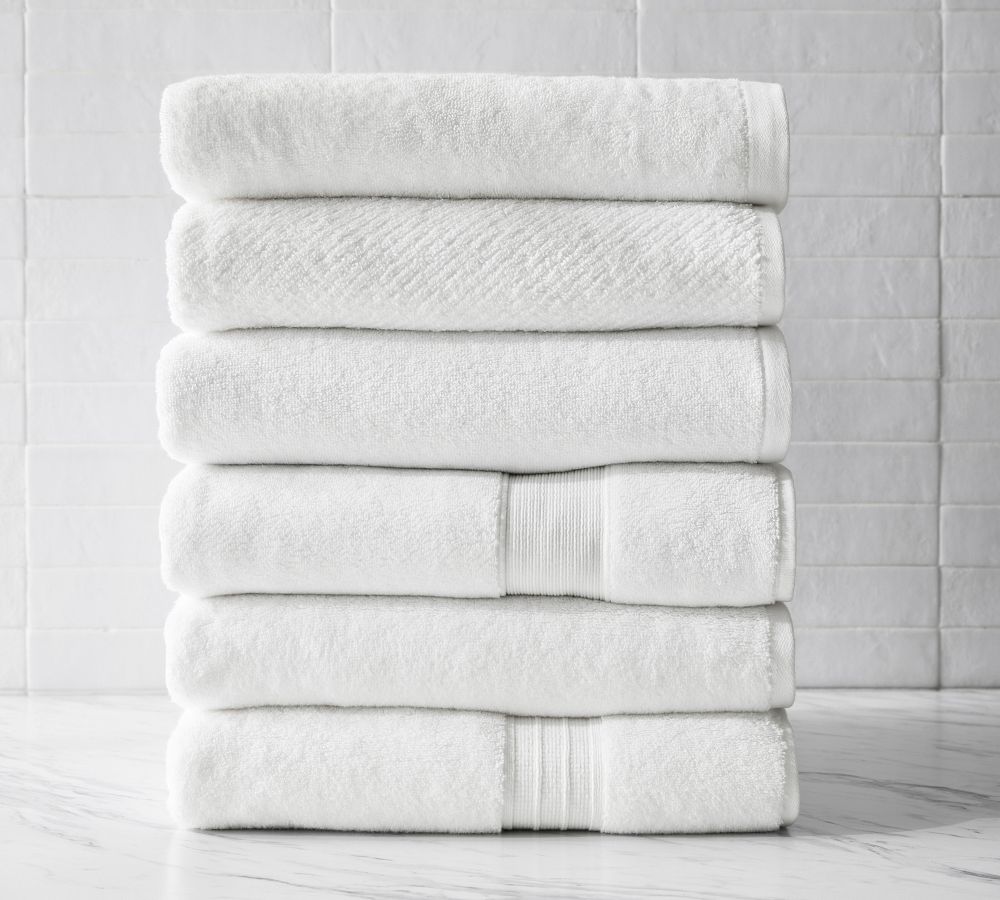 Hydrocotton Organic QuickDry Towels Pottery Barn