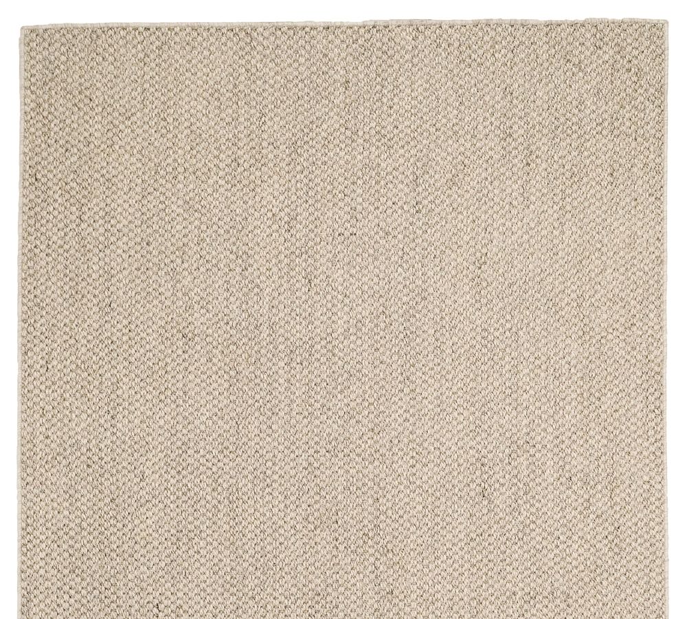 Custom Woven Sisal Natural Fiber Rug | Pottery Barn