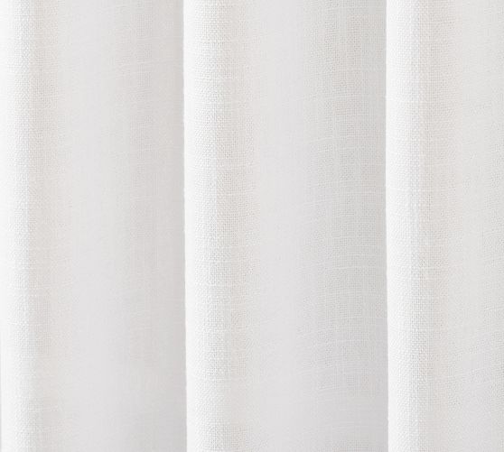 Brixton Textured Blackout Curtain - Set of 2 | Pottery Barn