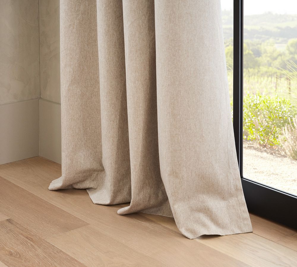 Peace & Quiet NoiseReducing Blackout Curtain Pottery Barn