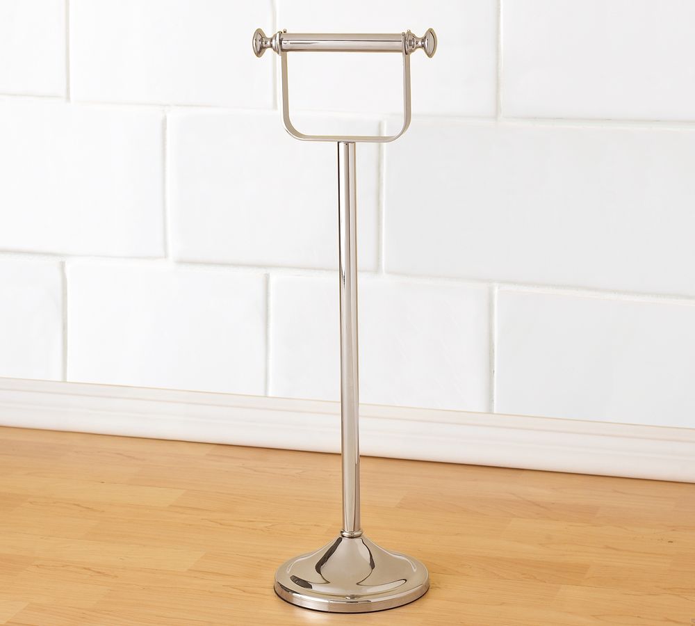 Mercer Polished Nickel Bathroom Accessories Pottery Barn