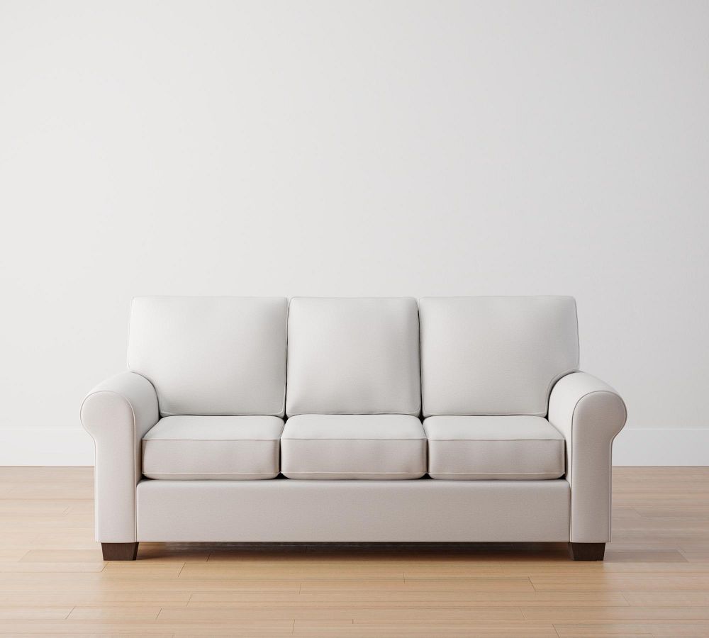 Buchanan Roll Arm Upholstered Deluxe Sleeper Sofa Pottery Barn