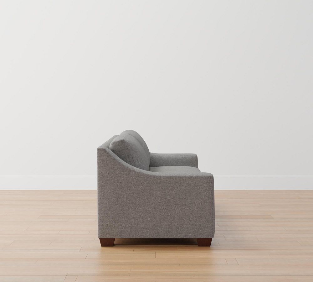 York Slope Arm Fabric Sofa Pottery Barn