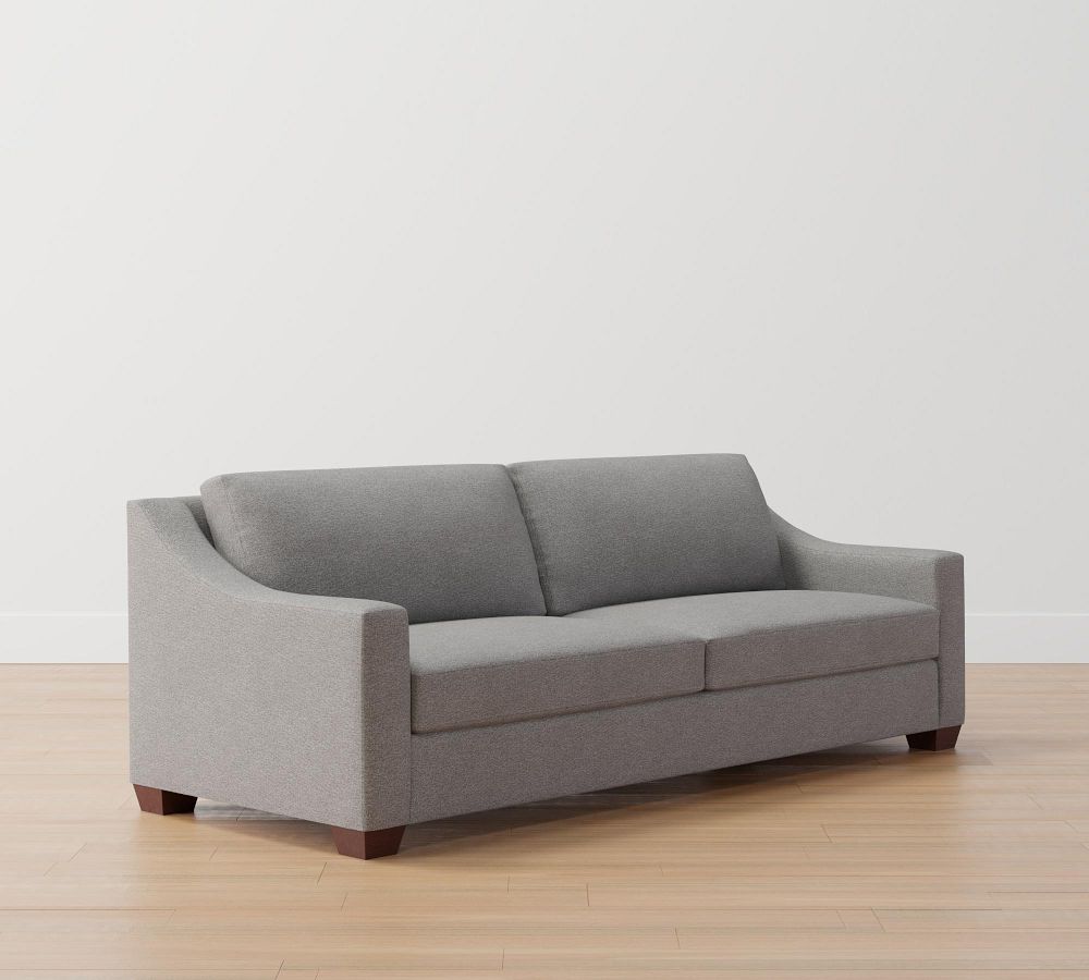 York Slope Arm Fabric Sofa Pottery Barn