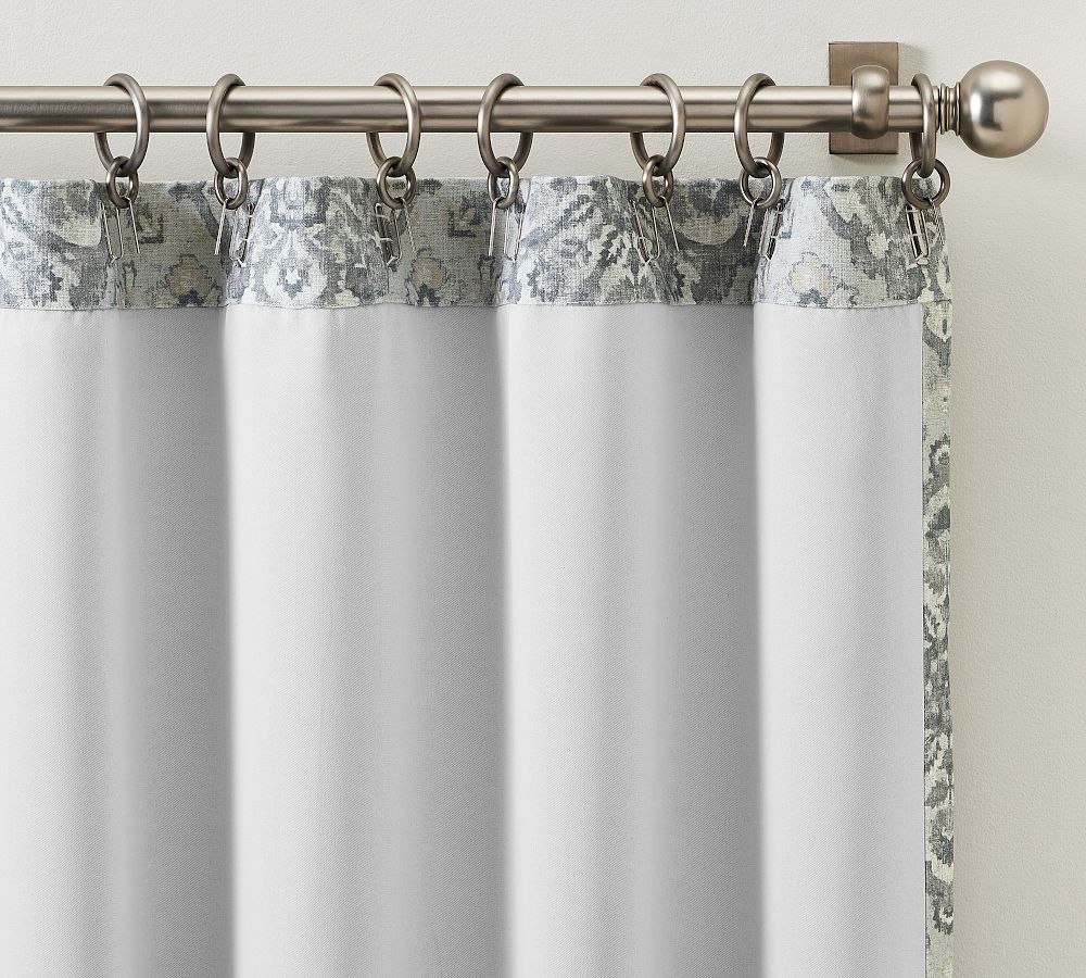Giovanna Medallion Blackout Curtain Pottery Barn