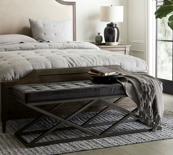 Distressed Leather Furniture Pottery Barn