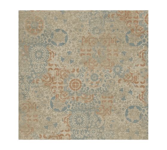 White Wool Rug Pottery Barn