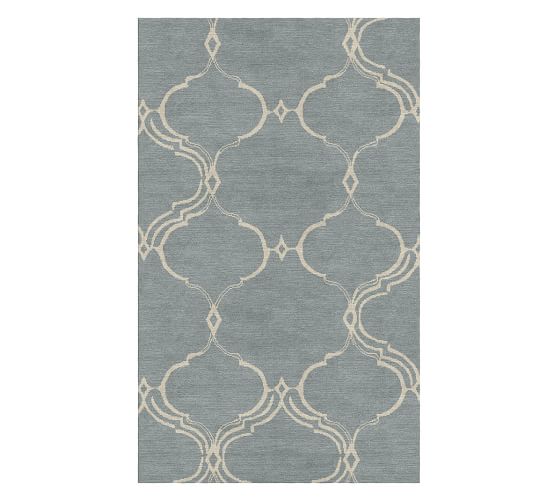 Ivory Wool Rug Pottery Barn