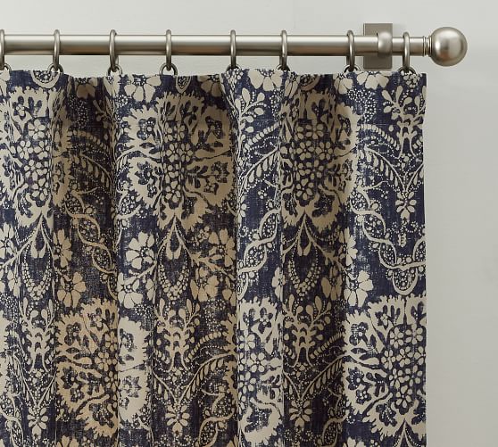 Printed Cotton Curtain 