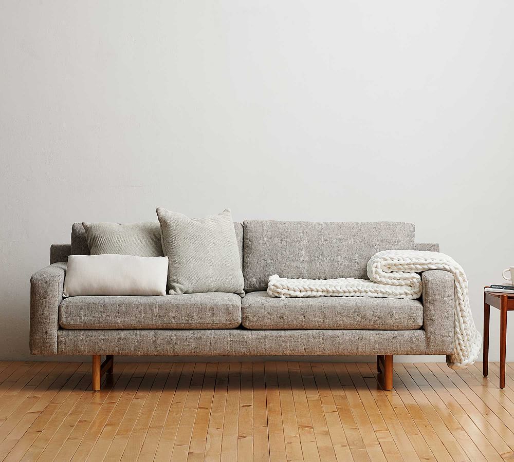 Bearaby Organic Cotton Napper Weighted Blanket Pottery Barn