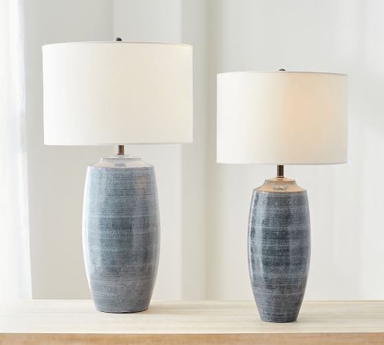 cheque Horror Pepino Lamps | Table, Desk & Floor Lamps | Pottery Barn