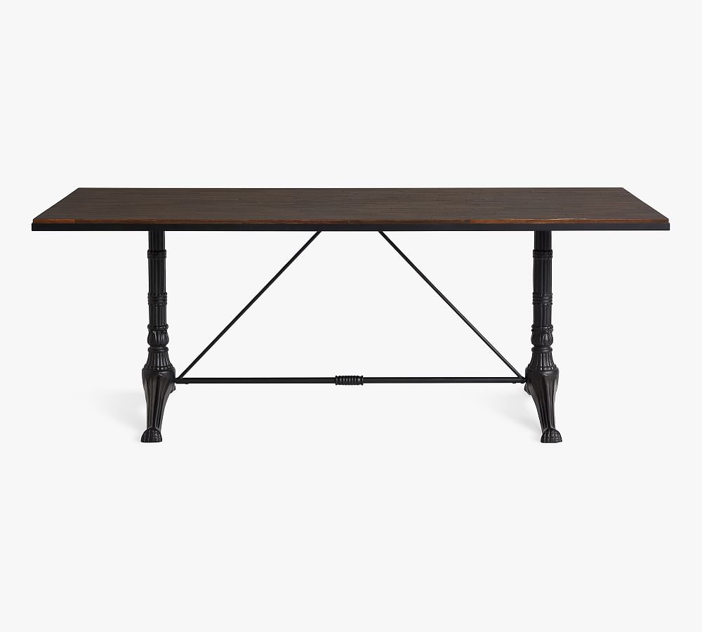 pottery barn rae dining table