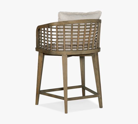 Anders Swivel Counter Stool Pottery Barn