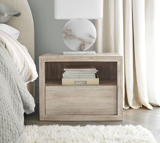 pottery barn bedroom side tables