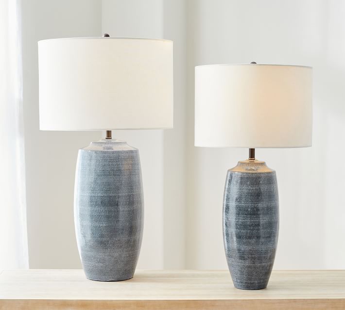 pottery barn lamps clearance