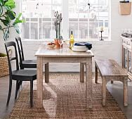 pottery barn apartment dining table