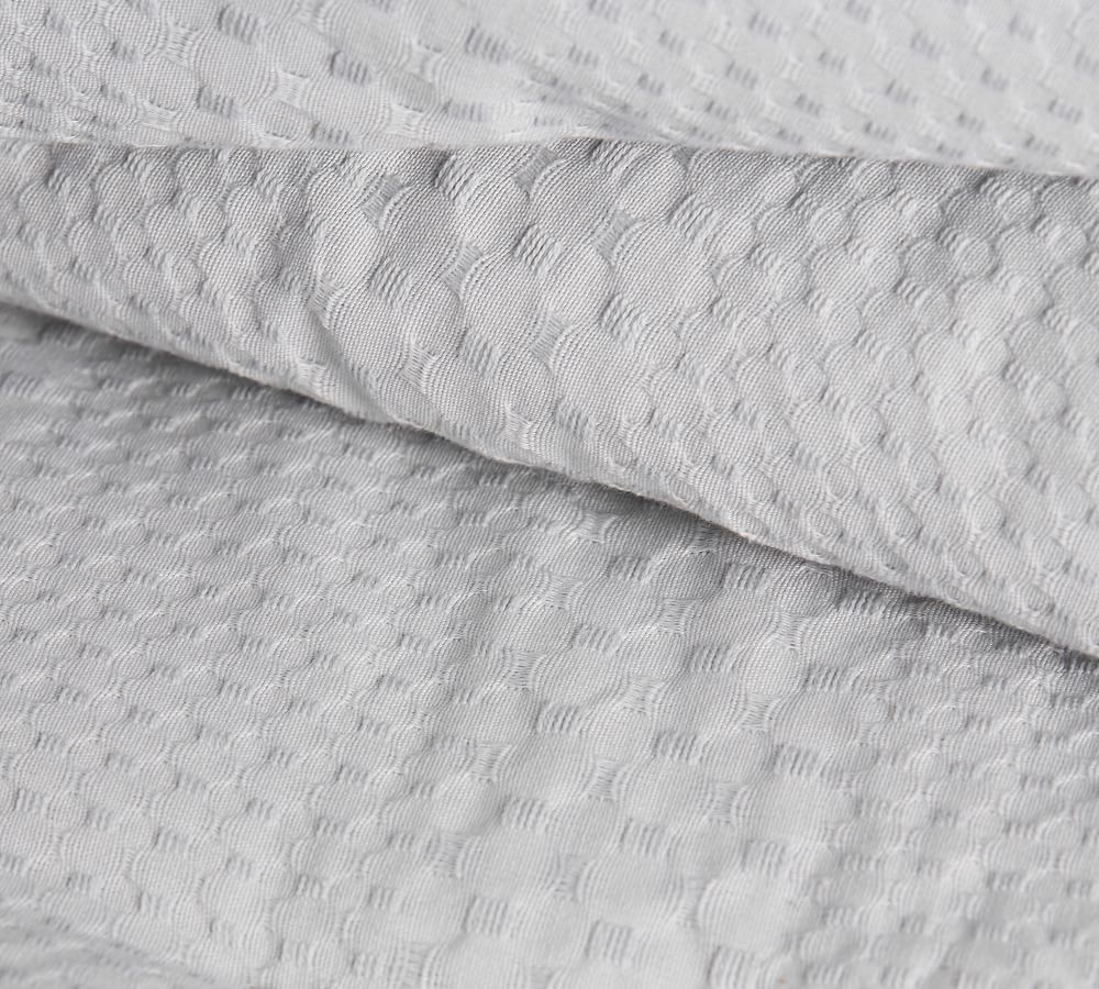 Waffle Weave Textured Comforter Pottery Barn
