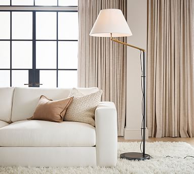 reese metal floor lamp