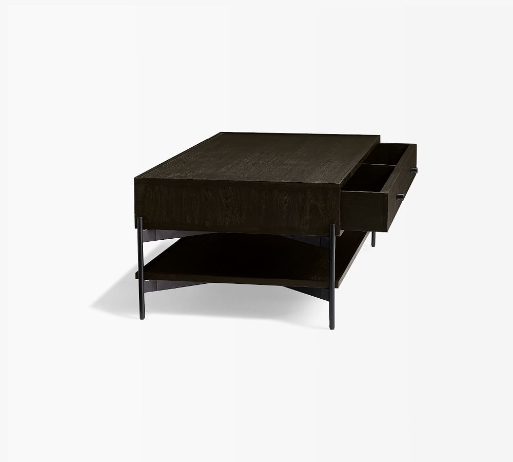 Warren Rectangular Coffee Table Pottery Barn