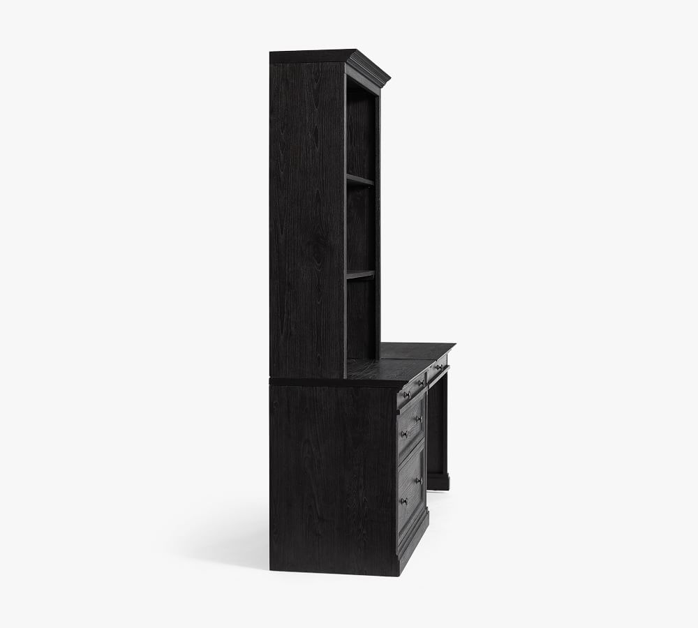 Livingston Desk & Bookcase Set Pottery Barn