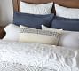 Isabelle Candlewick Cotton Duvet Cover & Sham | Pottery Barn
