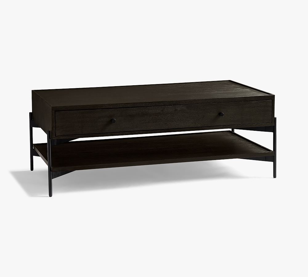 Warren Rectangular Coffee Table Pottery Barn