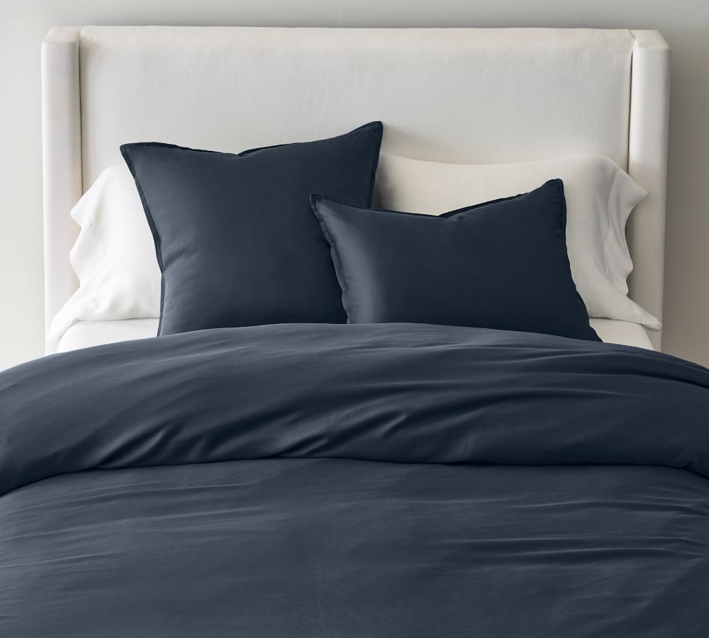 TENCEL™ Essential Duvet Cover Pottery Barn