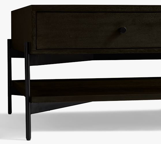 Warren Rectangular Coffee Table Pottery Barn