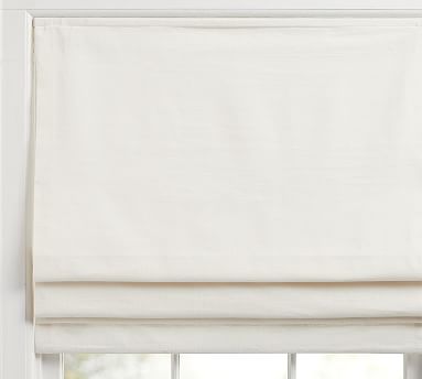 pottery barn linen shade