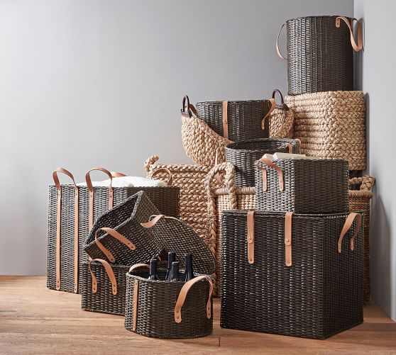 Austin Handwoven Utility Baskets | Pottery Barn