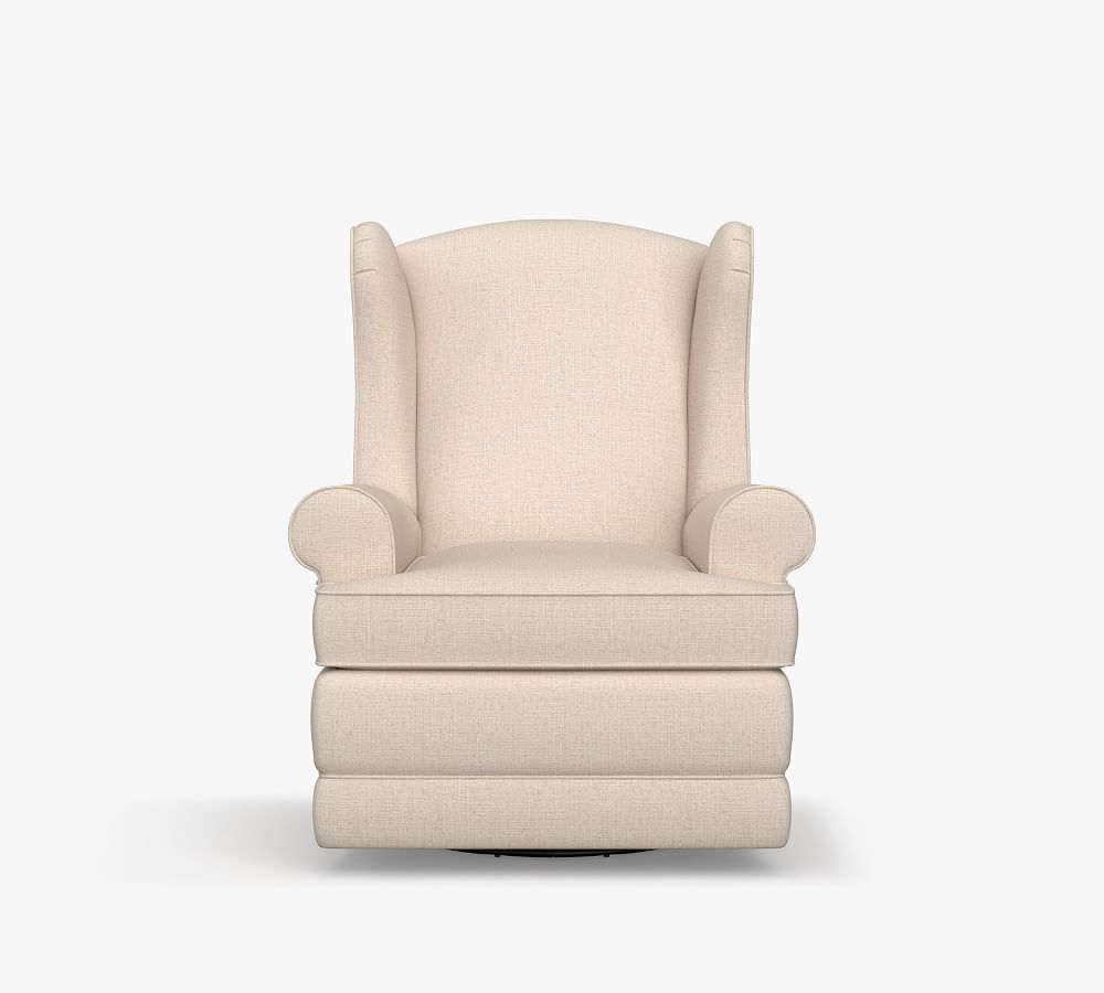 PB Wingback Glider & Recliner Pottery Barn