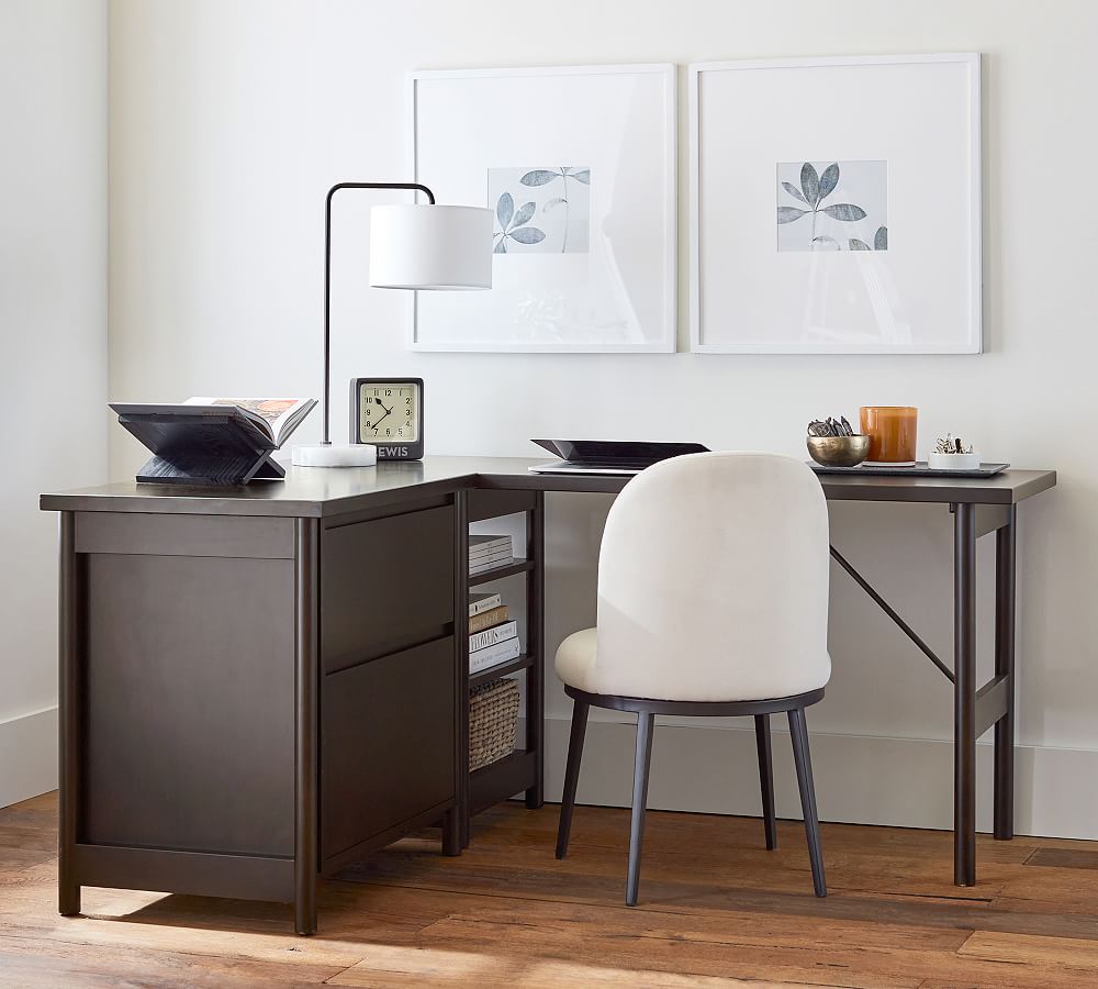 Open Book Display Rack Pottery Barn