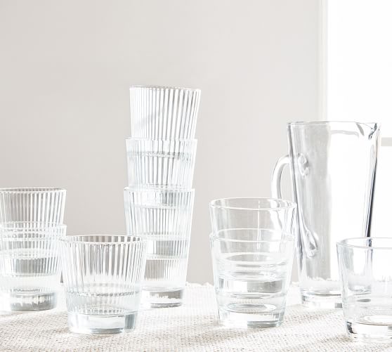 Astoria Glass Pitcher Pottery Barn