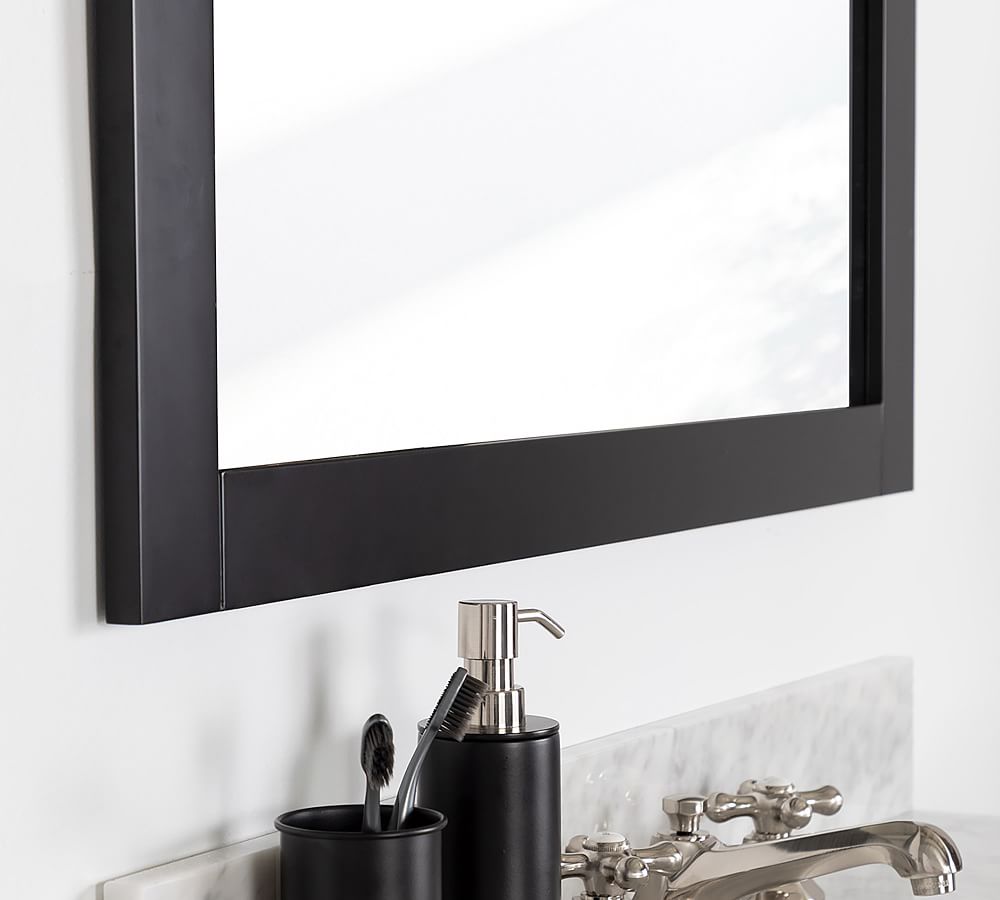 Salene Vanity Mirror Pottery Barn