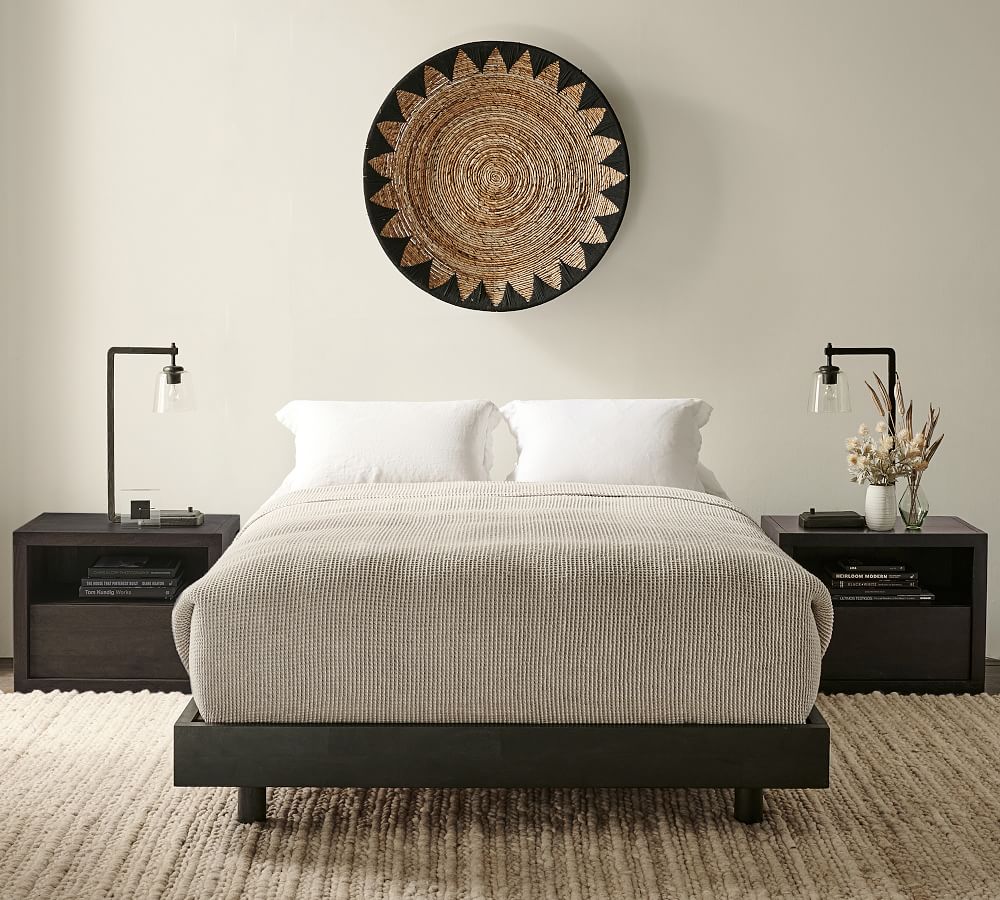 Cayman Platform Bed Pottery Barn