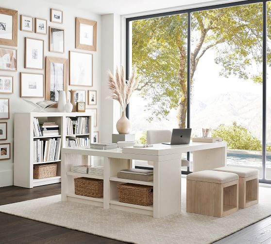 pottery barn work desk