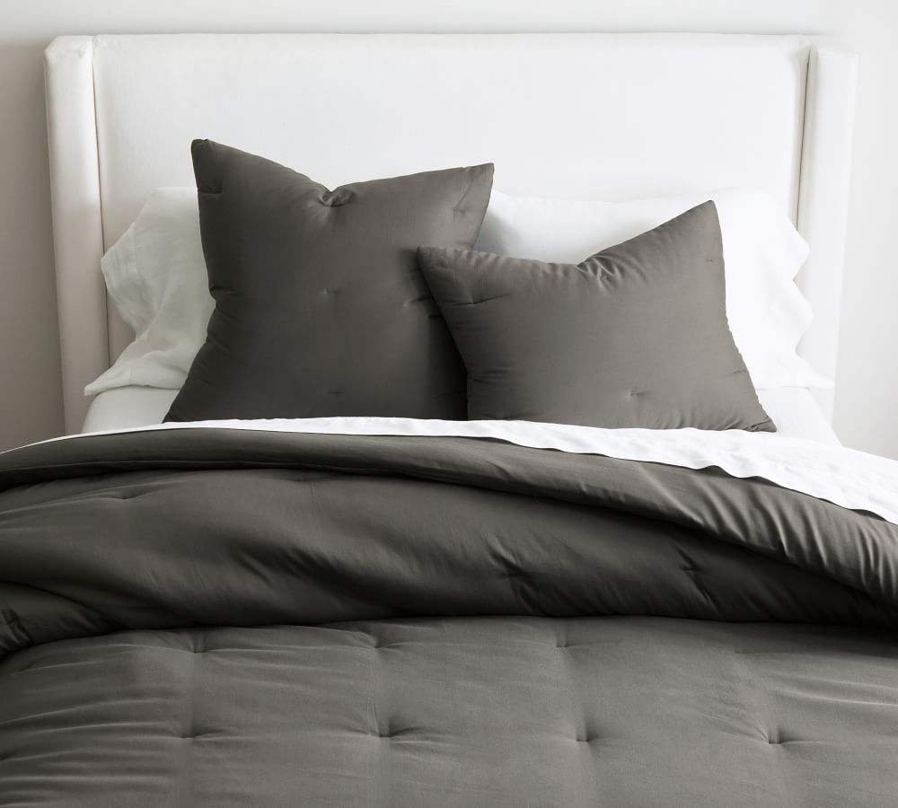 Dream Brushed Cotton Comforter Pottery Barn