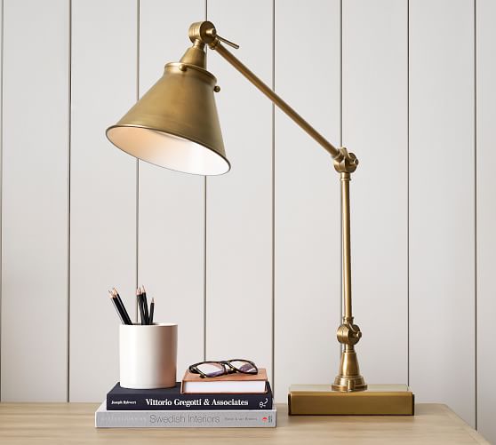 pottery barn architect desk lamp