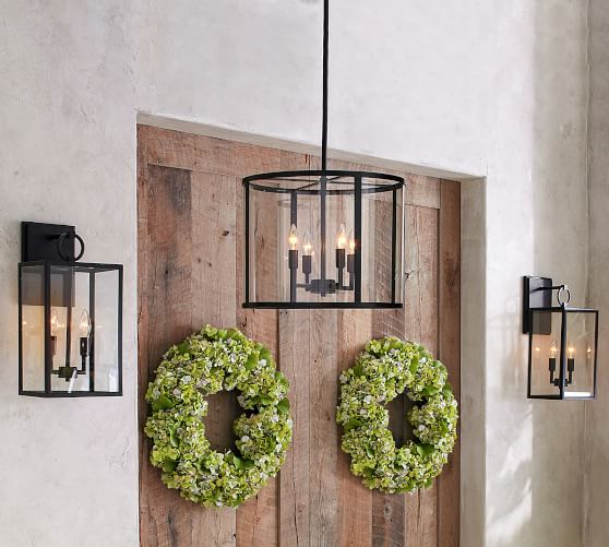 pottery barn manor sconce