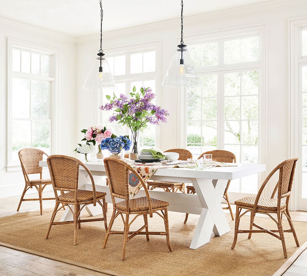 Chenille Jute Basketweave Handwoven Rug Pottery Barn