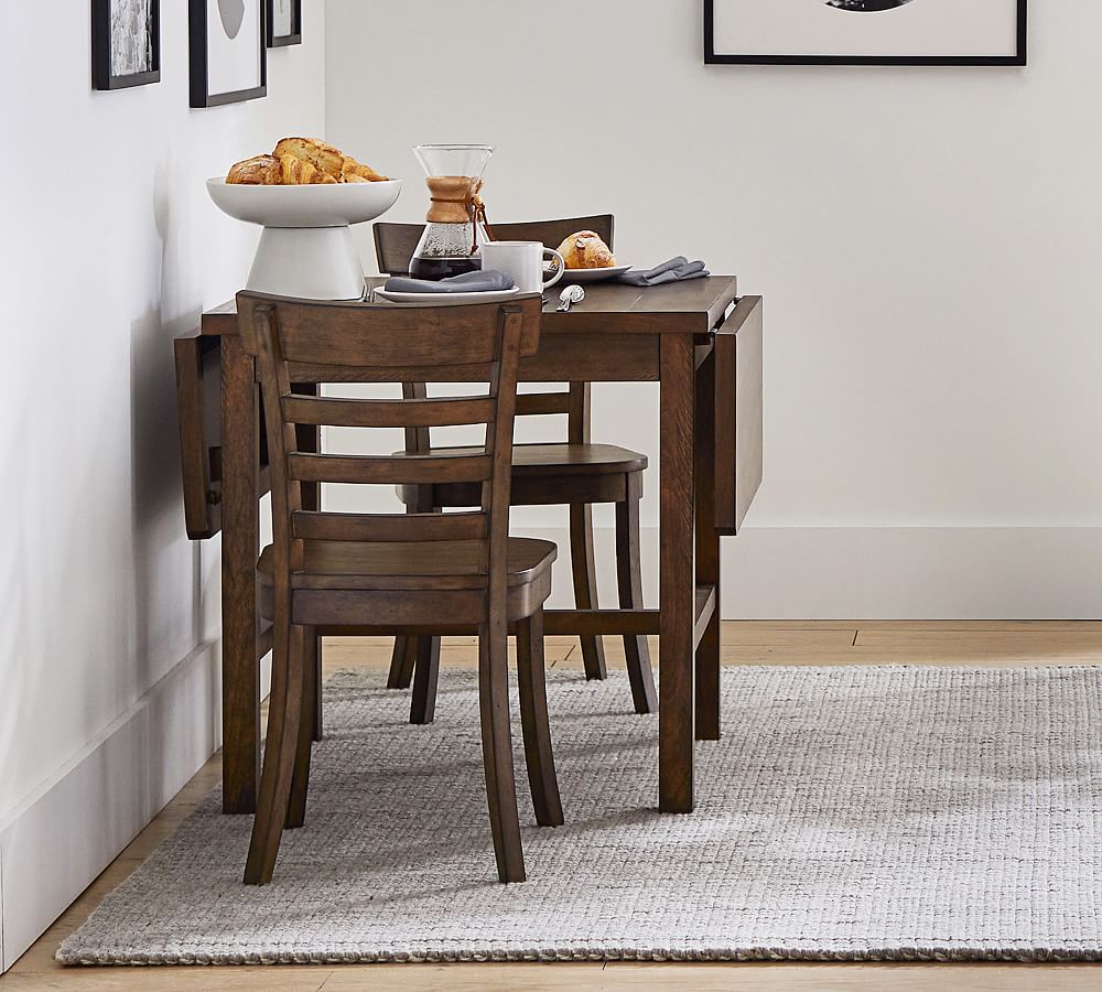 Mateo Drop Leaf Dining Table | Pottery Barn