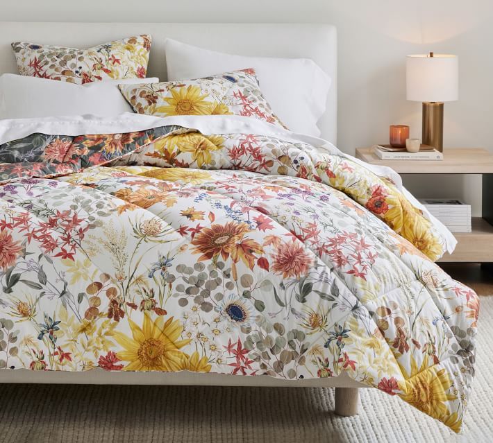 pottery barn comforter full