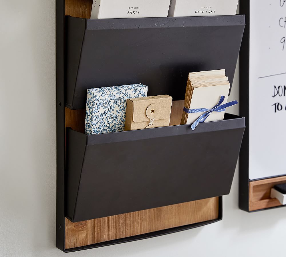 pottery barn file organizer