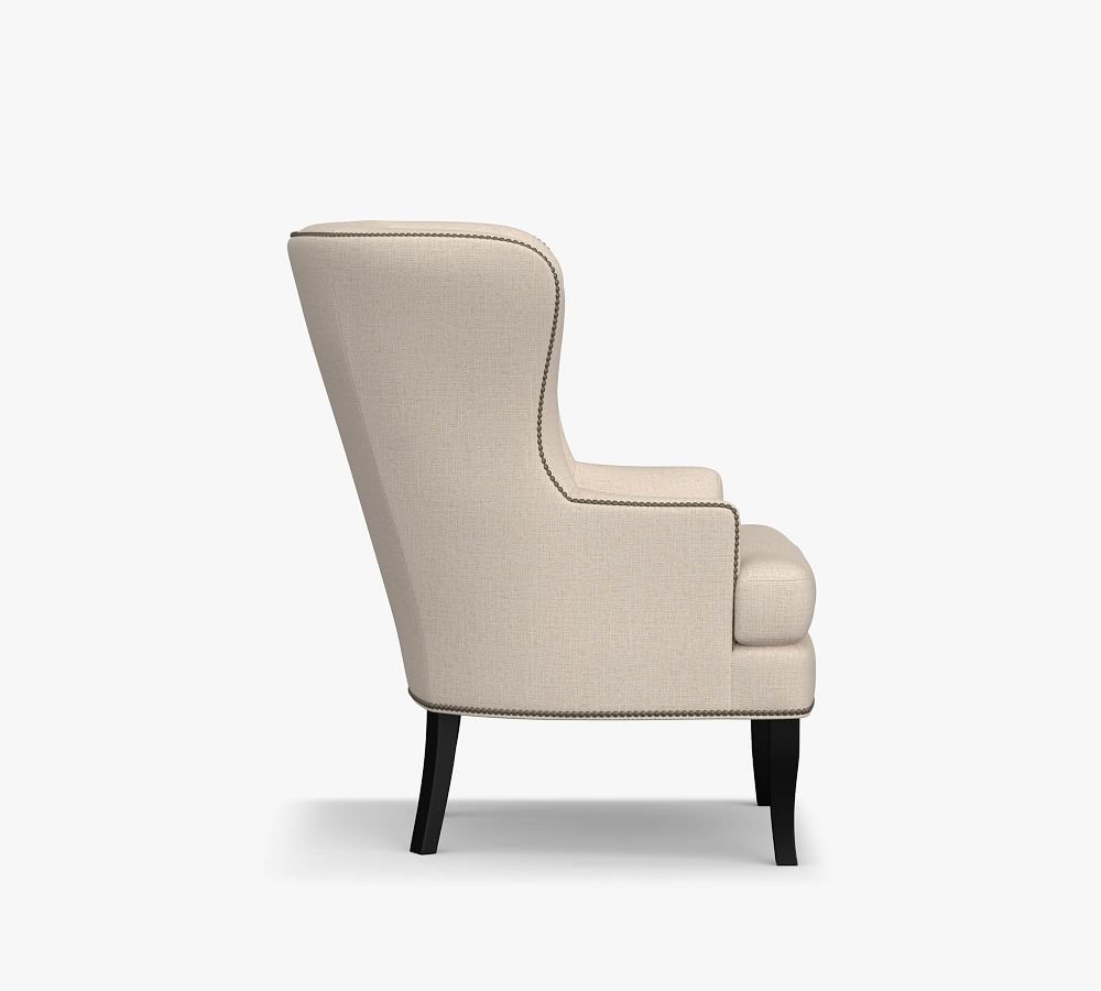 Harrison Upholstered Armchair Pottery Barn