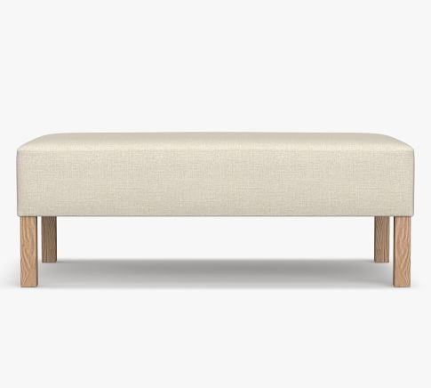 Arden Leather Bench | Pottery Barn