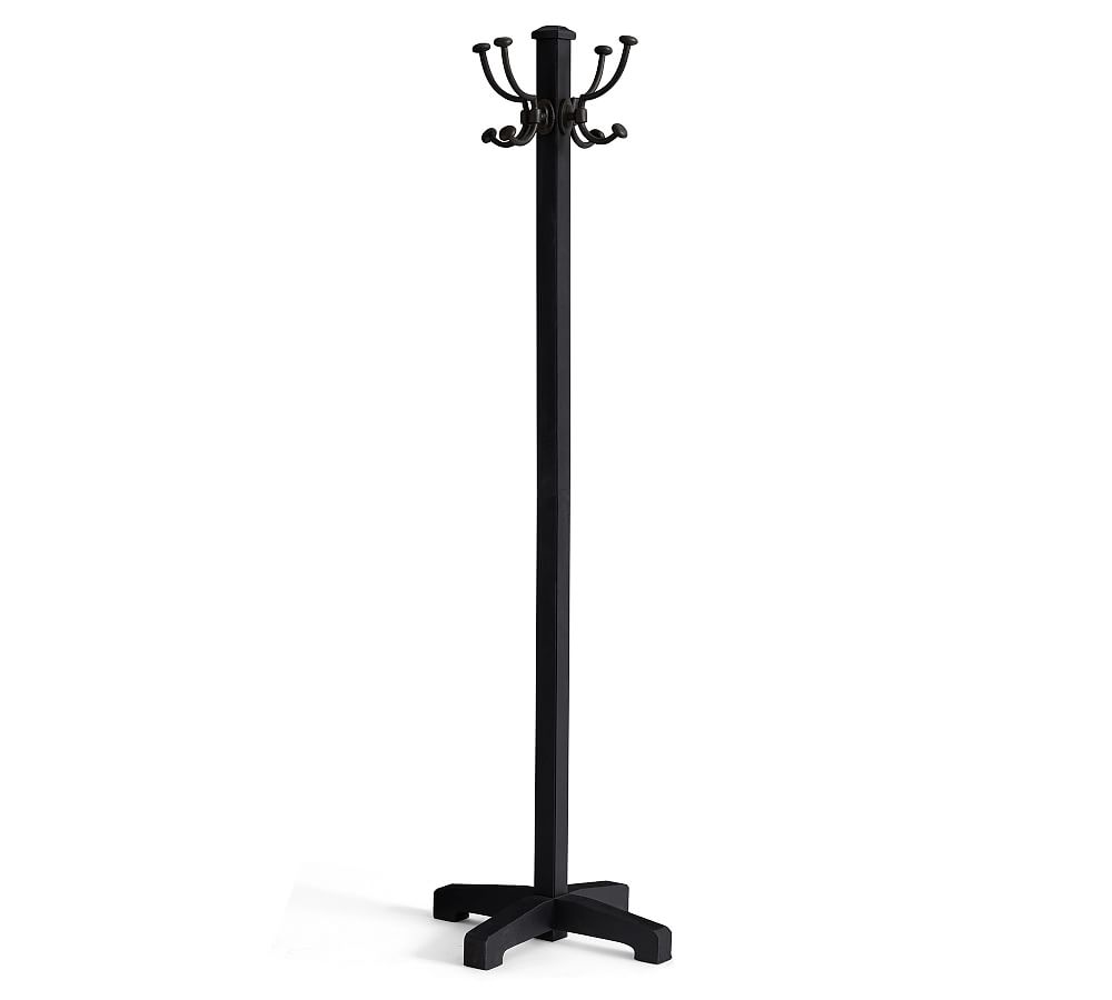 Aubrey Coat Rack Black Pottery Barn